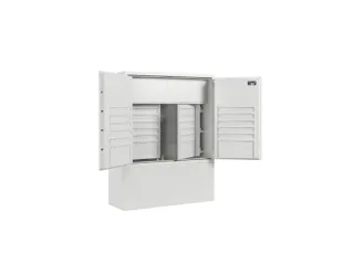 Sleutelkluis DRS Prisma I Keysafe Plus 330 1630x1245x485mm - 1