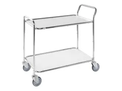 tafelwagen,draagverm. 150kg,2etage(s),laadvl. LxB 850x508mm