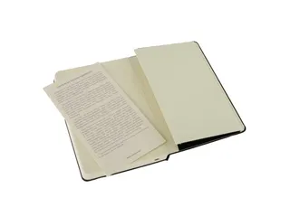 Notitieboek Moleskine pocket 90x140mm lijn hard cover zwart - 3