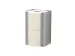 Toiletpapier Houder Duo 2 rollen Rvs