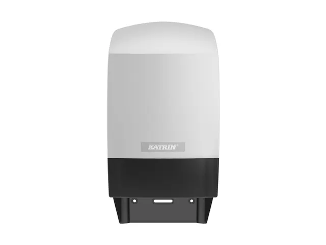 Toiletpapierdispenser Katrin systeemrol duo wit 77496