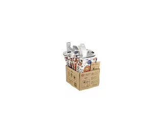 Draagtas Les Artistes Paris Happy tbv 500ml flessen - 2
