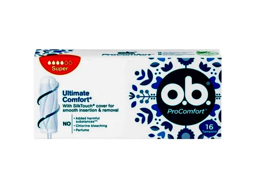 Tampons OB ProComfort Super 16 stuks