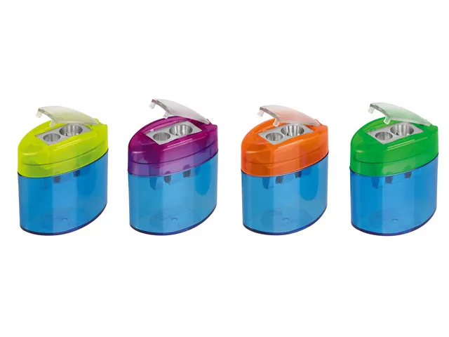 Möbius & Ruppert Neo Light dubbele plastic puntenslijper tonmodel ass