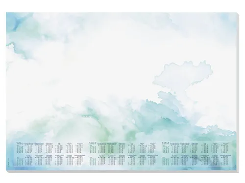 Designonderlegger Sigel Water color Sea 26/27/28 A2 30 vel