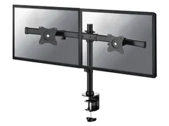 Monitorarm FPMA-DCB100D 2 schermen tot 27 inch Zwart