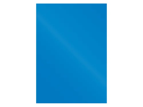 Voorblad Fellowes A4 Chromolux 250 gram karton blauw 100stuks