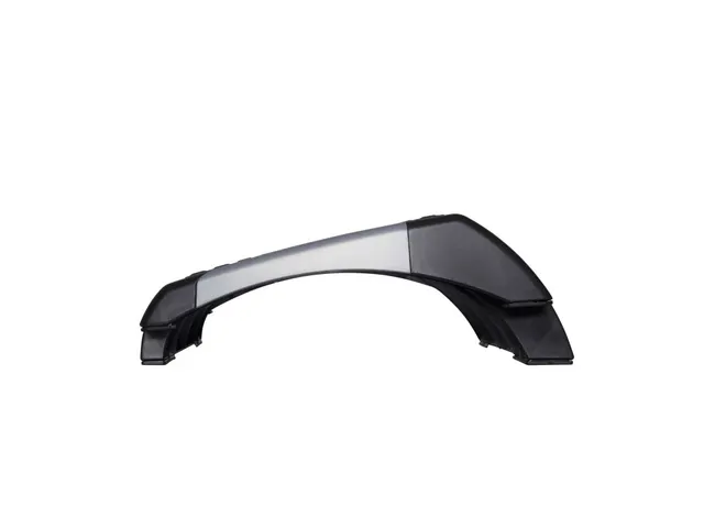 9012590 Voetensteun MAULsolid 37x25cm rubber hoogte verstelbaar zwart