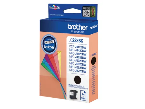 Inktcartridge Brother LC-223BK zwart