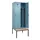 locker met bank,voor scheiding van kleding,HxBxD 2120x800x815mm,2vak