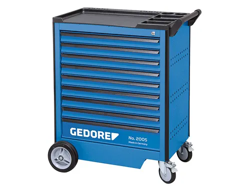 GEDORE 2005 0810 Gereedschapswagen met 9laden