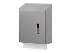 Rvs Handdoekdispenser Groot C-vouw Z-vouw