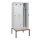 locker met bank,voor scheiding van kleding,HxBxD 2120x900x815mm,3vak