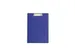 Klembordmap MAUL A4 staand PVC met penlus en insteek blauw