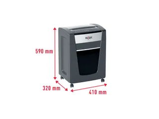 Papiervernietiger Rexel Momentum P515+ snippers 2x15mm - 12