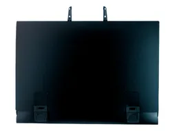 Tekenkoffer Exacompta B2 52x72cm rugbreedte 30mm PP zwart