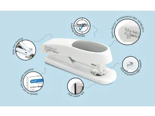 Nietmachine Rapesco Germ-Savvy Less Effort Eco Sting Ray antibacteriee - 5