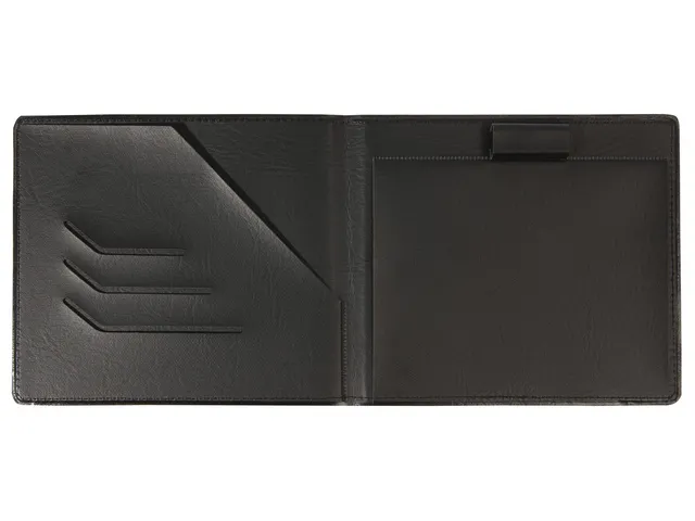 Conférencier Sigel A6 noir aspect cuir noir mat