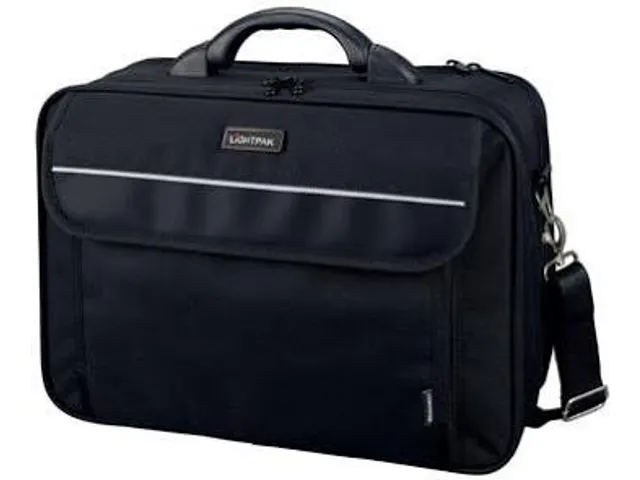 Laptop tas Lightpak ARCO zwart polyester