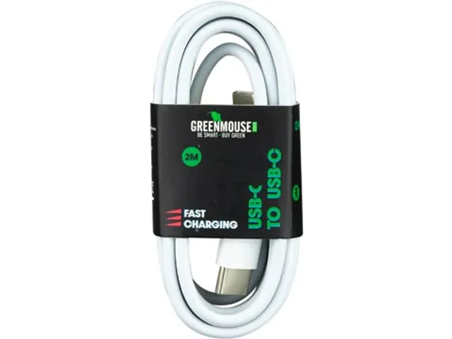 Usb-C Naar Usb-C Kabel - 2M