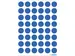 HERMA 1853 Multipurpose etiketten Rond 13mm Donkerblauw 240 stuks