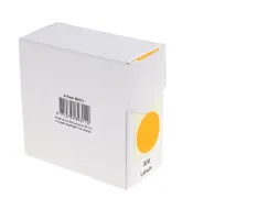 Etiket Rillprint 35mm 500st op rol fluor oranje