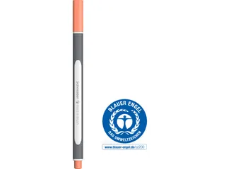 Brushpen Schneider Paint-It 070 abrikoos pastel - 3
