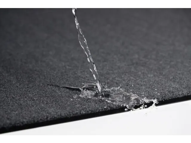 Schoonloopmat voor binnen op rol per meter x1220mm Grijs