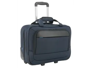 Mobilis Executive Laptop Trolley 17 Inch Zwart Blauw - 1