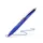Balpen Schneider Haptify blauw omhulsel, blauwschrijvend