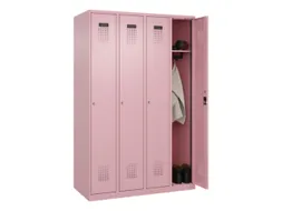 locker,HxBxD 1850x1200x500mm,4vak,vak B 300mm,cil.-slot