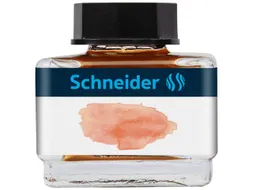 Inktpotje Schneider 15ml pastel Abrikoos