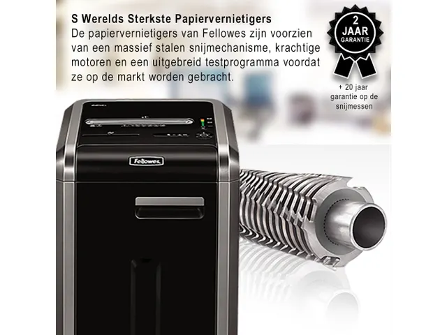 Papiervernietiger Fellowes 225ci Snippers 4x38mm Snippers P-4