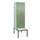 locker voor scheiding van kleding,HxBxD 2120x600x815mm,2vak