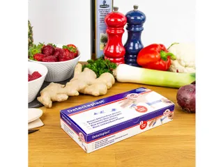 Detectaplast 8448 Textielpleister Elastisch Blauw 180x30mm 100 Stuks - 4