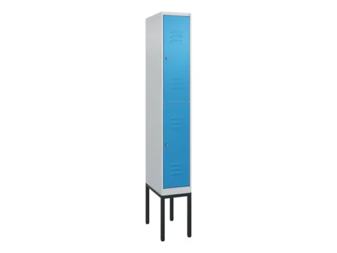 dubbeldekse locker,HxBxD 2120x300x500mm,1x2vak.,vak B 300mm