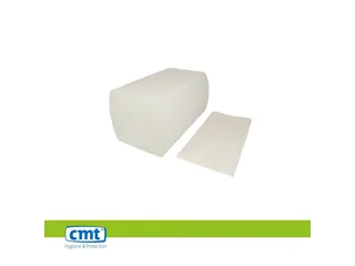 CMT Handdoekpapier Z-vouw Eco cellulose Wit 2-laags 24x21cm 20x160 - 2
