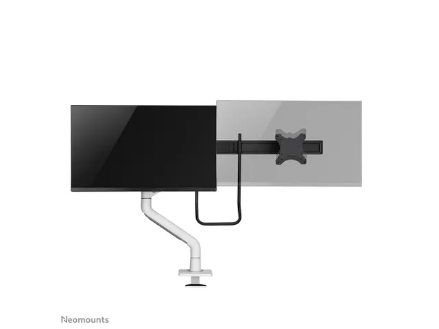 Neomounts NEXT One DS75S-950WH2 Crossbar monitorarm 2 schermen - 17-32