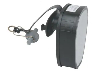 MSA miniSCAPE vluchtmasker zwart one size - 2