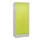 wasgoedverdeelkast,HxBxD 1950x800x500mm,vak B 400mm,cilinderslot