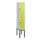 dubbeldekse locker,HxBxD 1950x300x500mm,1x2vak.,vak B 300mm