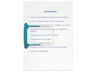 Bundelmechaniek JalemaClipex slangetjes petrol - 2