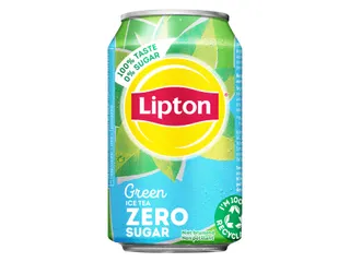 Frisdrank Lipton Ice Tea green zero blik 330ml - 2