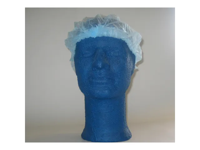 Intersafe HB00 haarnetje, blauw, per doos van 100 stuks