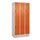 dubbeldekse locker,HxBxD 1950x900x500mm,3x2vak.,vak B 300mm