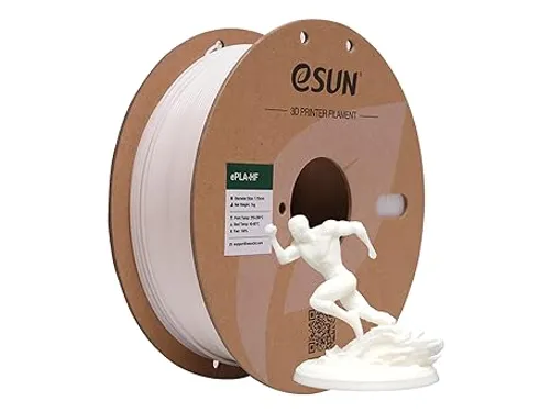 eSUN 3D printer Filament ePLA-HS 1,75mm Wit 1kg