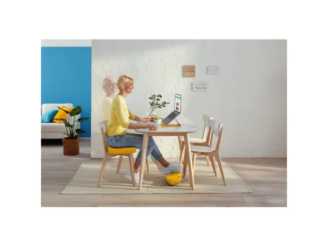 Stoelkussen Leitz Ergo Cosy grijs