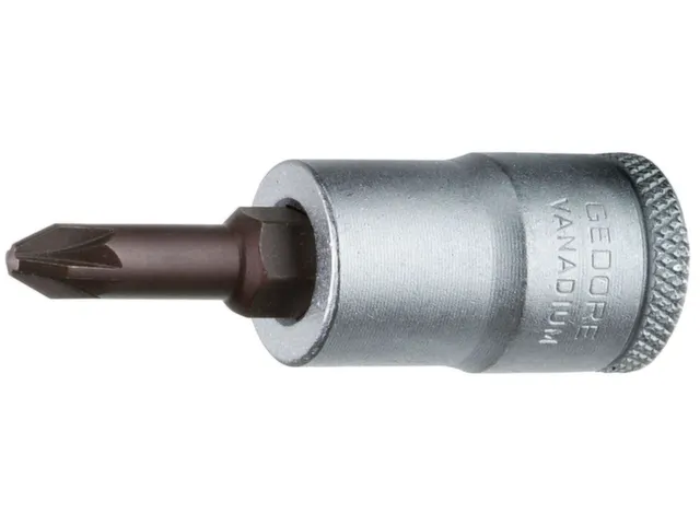 IKS 30 PZD 3 Schroevendraaierbit 3/8 inch Phillips PZ 3