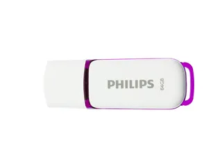 USB stick 2.0 Philips Snow USB-A 64GB paars - 4
