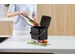 Afvalbak Deco Food Waste Caddy 4 Liter Zwart